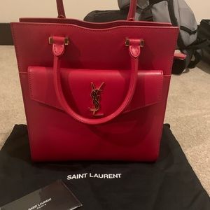 Saint Laurent uptown medium tote